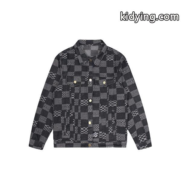 秋冬のコーデの強い味方 ルイ ヴィトン LOUIS VUITTON デニムジャケット冬ムードを盛り上げる デニムジャケットブランド コピー 激安(日本最大級)-0