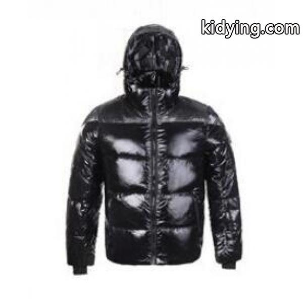 暖かな着心地 MONCLER モンクレールメンズダウンジャケットナイロンキルティングフードリブダウンコート-0