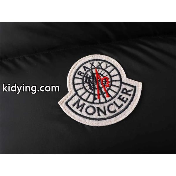 Moncler 2025秋冬ブラック ユニークデザイン ボリューム感満点 モンクレール コピー ダウンジャケット-3