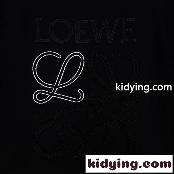 LOEWE ロエベ コピー 人気新作 半袖Tシャツ 2026新作 高級感 トレンド カジュアル-3