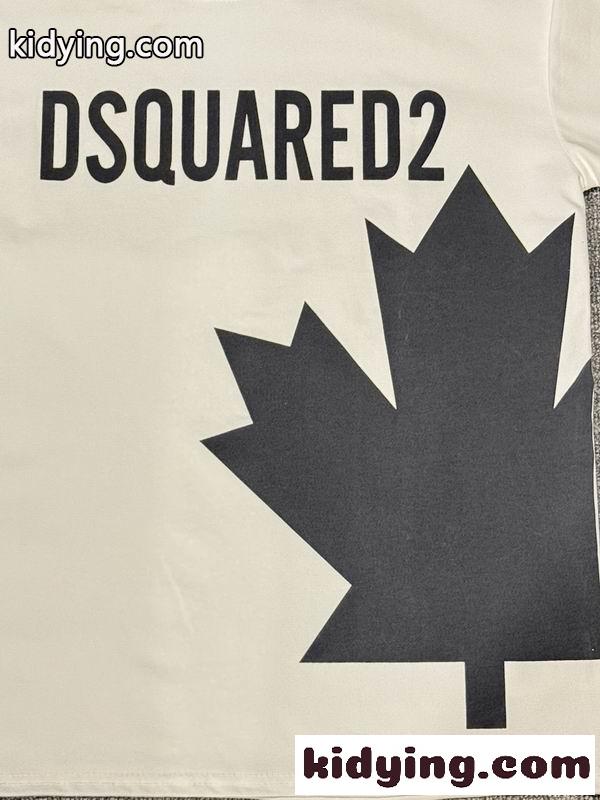 2026春夏人気☆ディースクエアード TシャツコピーDsquared2   肌触りなめらか 暑さ対策の新定番-1