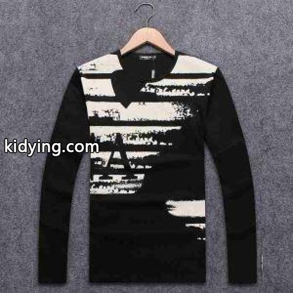 お買い得品質保証 2017秋冬 3色可選 長袖Tシャツ アルマーニ ARMANI_アルマーニ ARMANI_ブランド コピー 激安(日本最大級)-1