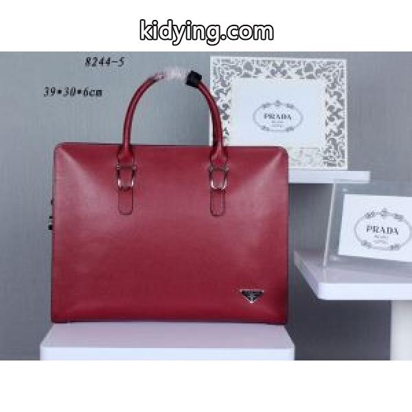 2014 SALE!今季 PRADA プラダ メンズ用 手持ち&ショルダー掛け 8244-5_プラダ メンズバッグ_バッグ メンズ_スーパーコピーブランド激安通販 専門店-0