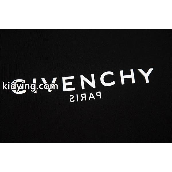 GIVENCHY スーパーコピー 秋冬シンプルで洗練された 万能 ホワイト ロゴプリント パーカー ジバンシー-3