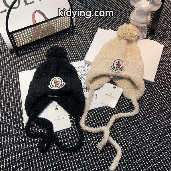 セール秋冬超人気美品◆モンクレール、Monclerの柔らかい存在感が溢れる防寒セーターポンポン付きのニット帽子_モンクレール MONCLER_ブランド コピー 激安(日本最大級)-0