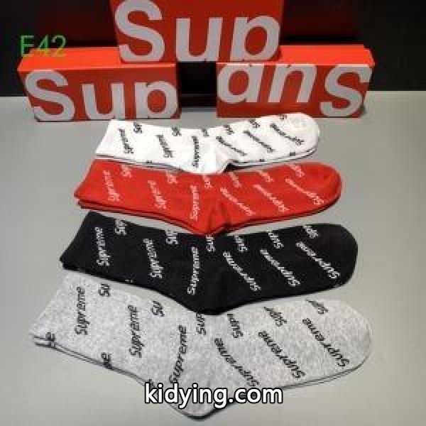 2019秋冬最重要アイテム SUPREME 秋トレンドをコーデに取り入れ 靴下 シュプリーム 今年の流行りファション_シュプリーム SUPREME_ブランド コピー 激安(日本最大級)-0