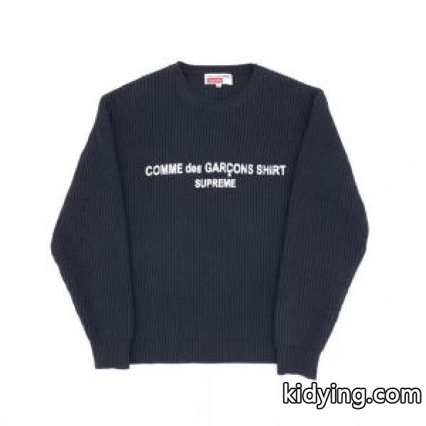 プルオーバー Supreme X Comme des Garcons CDG シュプリーム SUPREME ブルゾン2018人気の主流アイテム_ジャケット パーカー セーター コート_メンズファッション_スーパーコピーブランド激安通販 専門店-0