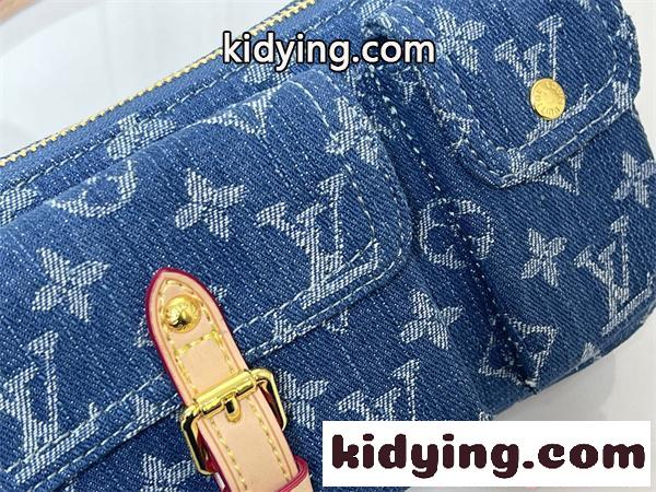 デニムバッグ レディース ミニショルダー モノグラム ジーンズ調 クロスボディ ルイヴィトン コピー Louis Vuitton-6