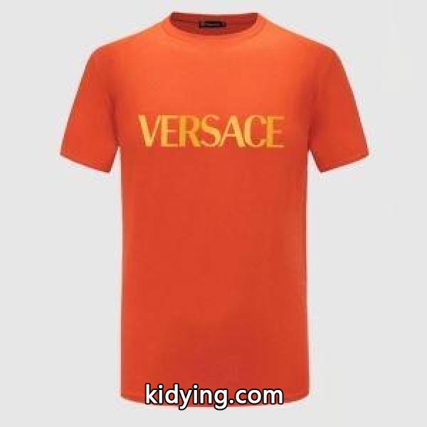 多色可選 心踊るおしゃれスタイル ヴェルサーチ通勤向けのコーデにも VERSACE半袖Tシャツ 一年中着回しの効く_ヴェルサーチ VERSACE_ブランド コピー 激安(日本最大級)-4