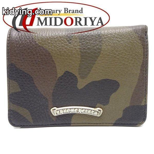 クロムハーツ CHROME HEARTS コンパクトウォレット ジョーイ タンクカモ ☆新品 /042166 :042166:株式会社MIDORIYA - 通販ショッピング-0
