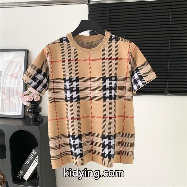 トレンド商品 風通しのよい バーバリー BURBERRY 半袖Tシャツファッション_スーパーコピーブランド激安通販 専門店-0