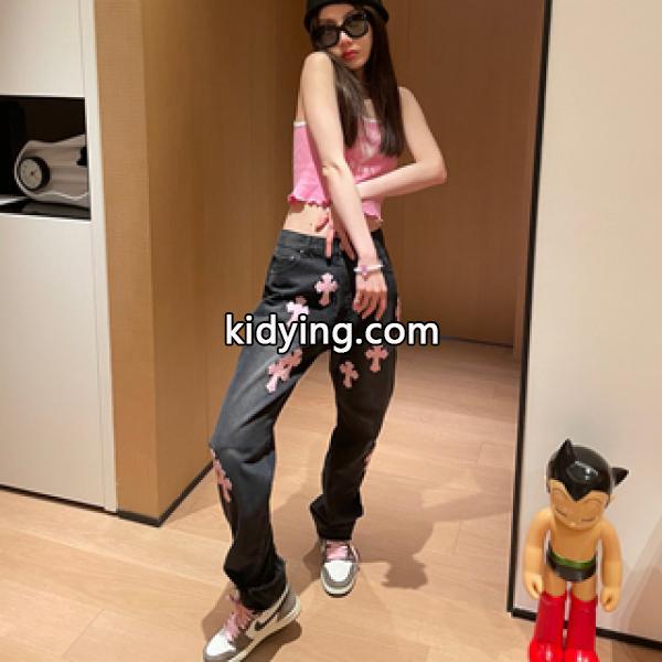 3色選択可能 CHROME HEARTS クロムハーツ ジーンズ 男女問わずに馴染む お洒落に欠けない一品-0