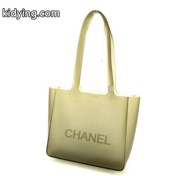 Chanel バッグ トートバッグ グレー レディース 中古 Bag :a637:ブランドデポTOKYO - 通販ショッピング-0