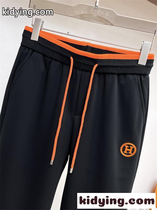 ジョガーパンツ モダン エルメス 偽物 スポーツミックス スタイリッシュ 快適 HERMES-2