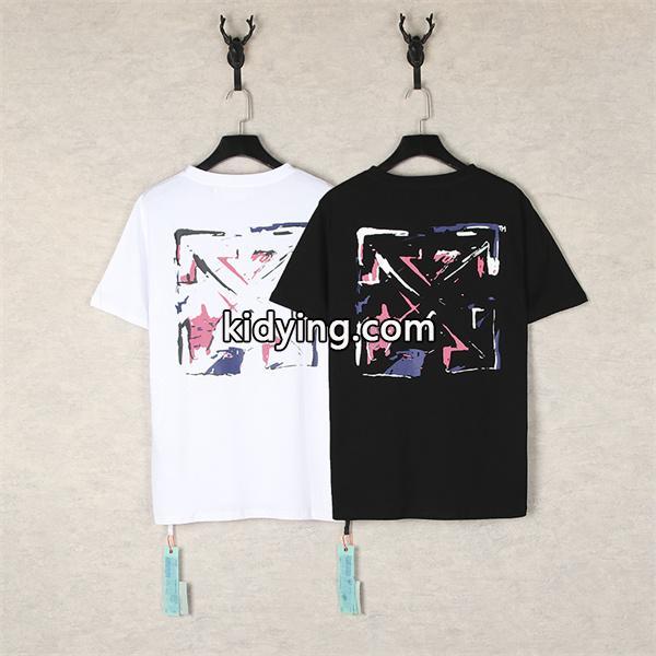 半袖TシャツSALENo1完売人気 Off-Whiteオフホワイト 2色可選【セレブ同款】_Off-White オフホワイト_ブランド コピー 激安(日本最大級)-0