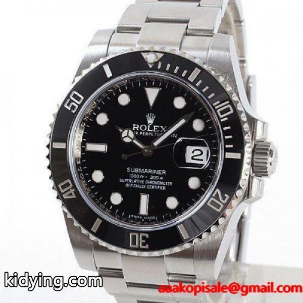 ロレックス ROLEX メンズ腕時計 サブマリーナデイト 116610LN ステンレス 通販 ショッピング-0