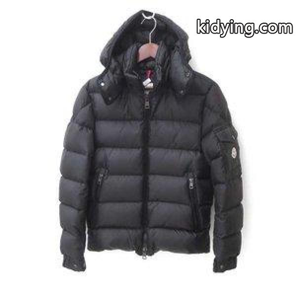 美品 希少 MONCLER モンクレール HYMALAY ヒマレイ フード付 ダウンジャケット 0 黒 ブラック メンズ【中古】【ベクトル 古着】 :036-201808091641:ブランド古着販売のベクトル - 通販ショッピング-0