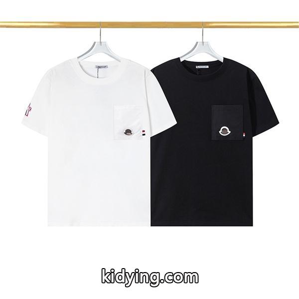 MONCLER モンクレール半袖 Tシャツコピー 通販ショッピング-0