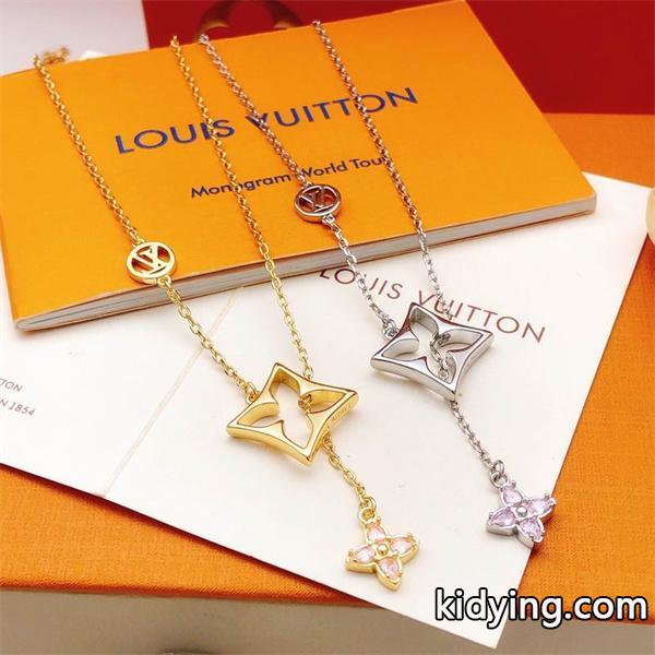 高級感 ネックレス 上品ゴールド仕上げ エレガント LOUIS VUITTON ルイヴィトン コピー-3