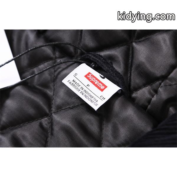 秋冬対応 上質 ブラック 人気 入手困難 ジャケット SUPREME シュプリーム コピー-6