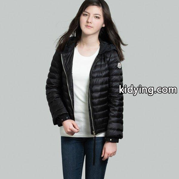 モンクレール MONCLER EMISSOLE サイズ00 ナイロン ジップアップ フード付き 薄手ダウン ブラック 収納ポーチ付 4684599 53048 999 レディース :moncler-emissole:ZOKZOK - 通販ショッピング-0