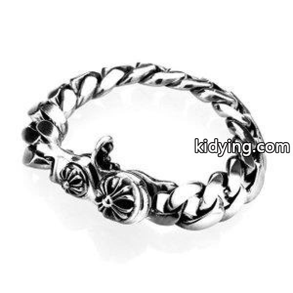 Chrome Hearts クロムハーツ スモールクラシックリンクブレスレット :chb-087:BEYOND COOL - 通販ショッピング-0