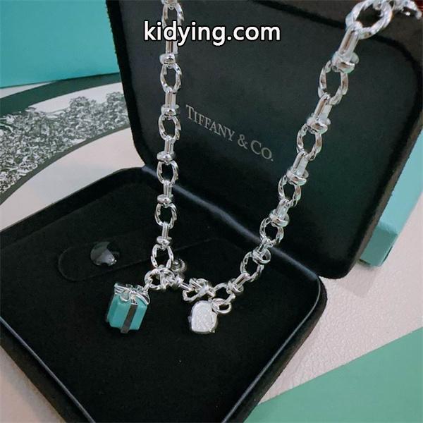 柔らか光沢 クラシック Tiffany&Co ティファニー コピー チャーム ネックレス 定番仕様-5