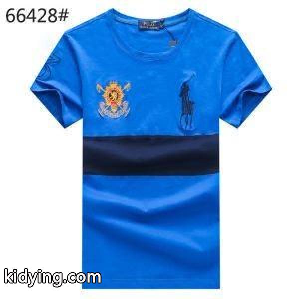 最新着!Polo Ralph Lauren コピー ポロ ラルフローレン Tシャツ メンズ 抜群な通気性トップス おしゃれ 夏服-2