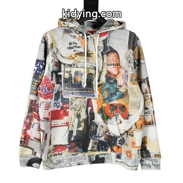 Supreme 21ss Dashs Wall Hooded人気トレンドシュプリームパーカー_スーパーコピーブランド激安通販 専門店-0