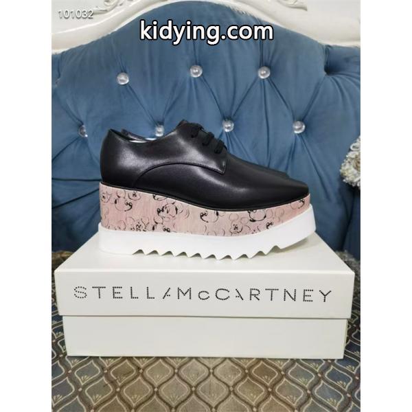 STELLA McCARTNEY コピー 激安 2026新作 厚底プラットフォーム シンプル ステラマッカートニー-0