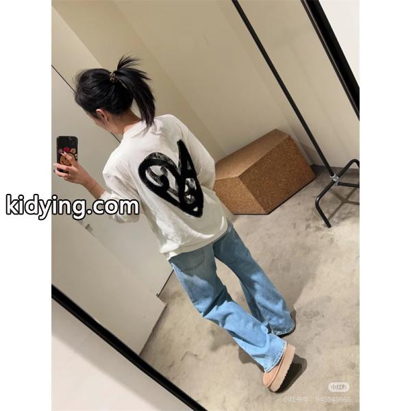 ❤ACNE長袖ｔシャツスーパーコピー❤アークスタジオ2025 秋冬人気オーバーサイズ-4