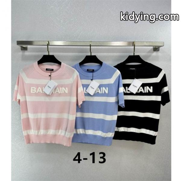 新作 BALMAIN バルマン スーパーコピー半袖Tシャツ_レディースファッション_スーパーコピーブランド激安通販 専門店-0