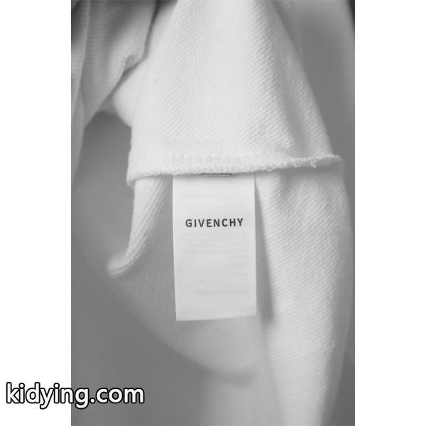 ジバンシー GIVENCHY コピー 2025秋冬必須アイテム 注目 ブラック アーチ型ロゴ パーカー-7