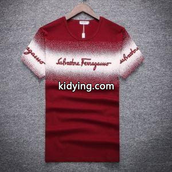 2018春夏新作 フェラガモTシャツ\半袖4色可選 FERRAGAMO高級感溢れるデザイン_フェラガモ FERRAGAMO_ブランド コピー 激安(日本最大級)-1