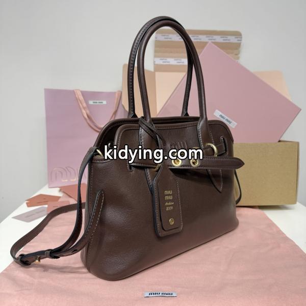 5BA292❤ミュウミュウハンドバッグスーパーコピーN級 MiuMiu激レアアイテム激安通販-1