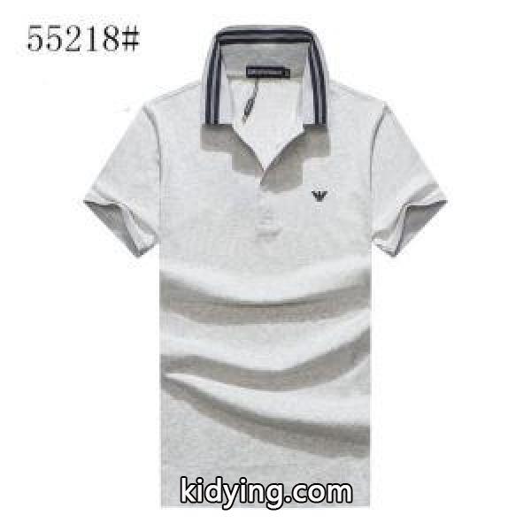 2019トレンドファション この夏押さえておきたい アルマーニ ARMANI 半袖Tシャツ_アルマーニ ARMANI_ブランド コピー 激安(日本最大級)-2