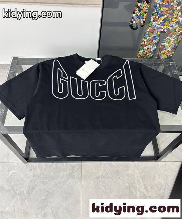 GUCCI　2026新作メンズトレンドグッチtシャツスーパーコピー人気ランキング２色上質なアイテム-7