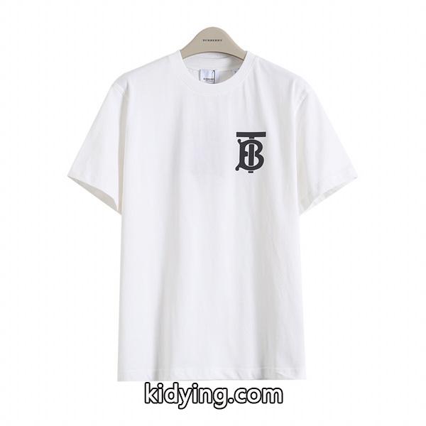 2色可選 非常にシンプルなデザインな バーバリー BURBERRY 幅広いアイテムを展開 半袖Tシャツ_半袖Tシャツ_メンズファッション_スーパーコピーブランド激安通販 専門店-0