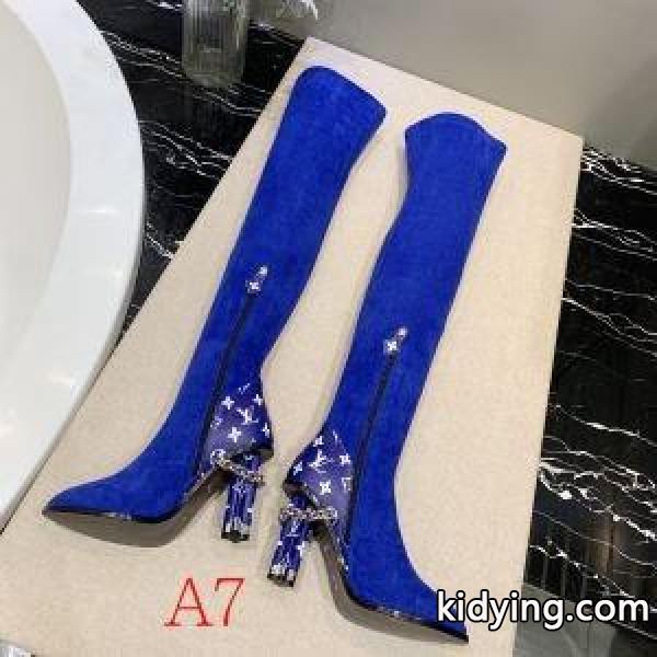 冬のお洒落を楽しむ 多色可選 レザーブーツ 2019秋冬におしゃれな着こなし ルイ ヴィトン LOUIS VUITTON この秋で旬のスタイルを楽しむ_ルイ ヴィトン LOUIS VUITTON_ブランド コピー 激安(日本最大級)-5