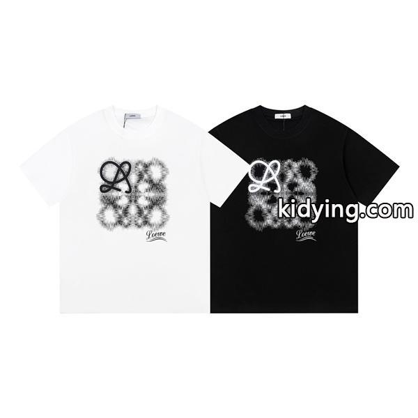 人気春夏ロエベ LOEWE tシャツコピー-0