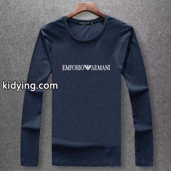 2018セール秋冬人気品 長袖Tシャツ アルマーニ 最近人気一番！多色可選 ARMANI 秋季超人気アイテム_アルマーニ ARMANI_ブランド コピー 激安(日本最大級)-2