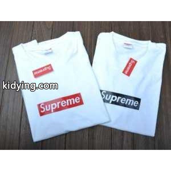スタイリッシュな丸ネック シュプリーム 激安 半袖Ｔシャツ SUPREME インナー 2色可選-0