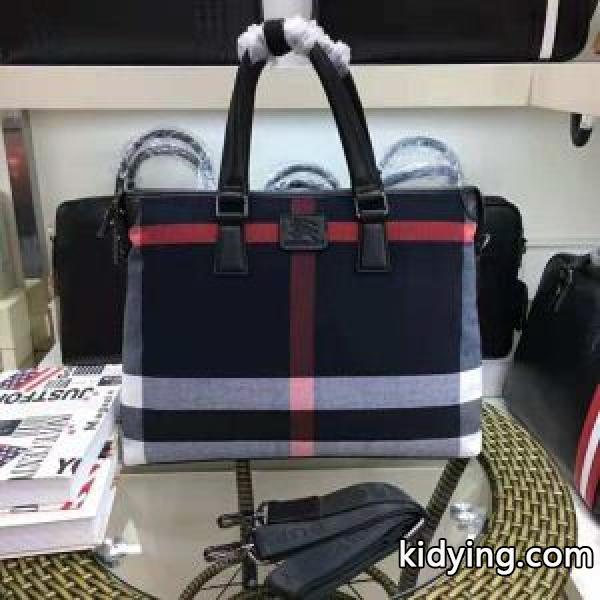海外限定アイテム バーバリー BURBERRY 日本限定素材 ハンドバッグ 2018【SALE！】_バーバリー メンズバッグ_バッグ メンズ_スーパーコピーブランド激安通販 専門店-0