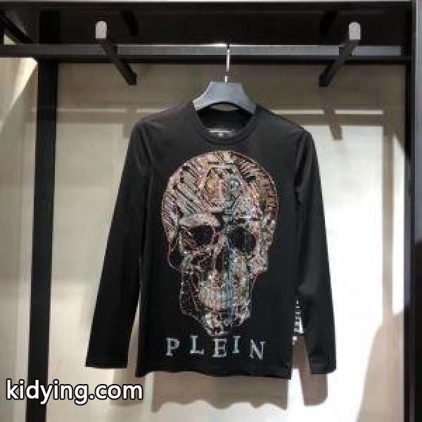一気にトレンド感が出す PHILIPP PLEIN 遊び心たっぷり秋冬コーデ フィリッププレイン 長袖/Tシャツ 秋冬コーデに合わせやすい_フィリッププレイン PHILIPP PLEIN_ブランド コピー 激安(日本最大級)-0
