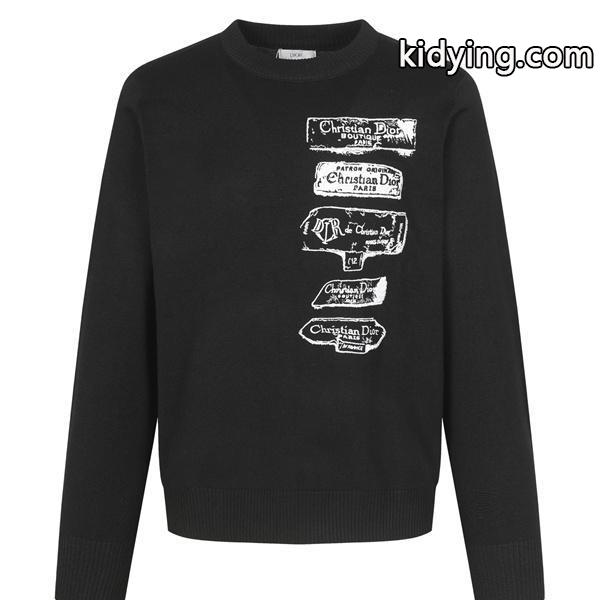 当店イチオシ 2026新作必須 ロゴ ニット 高級感 定番 DIOR ディオール コピー-0