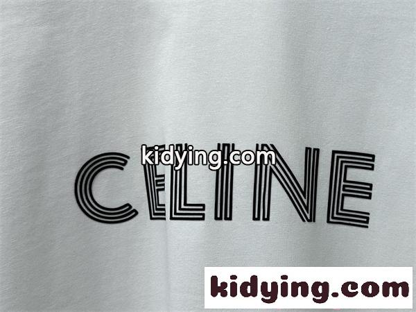CELINE セリーヌ コピー 注目新作 半袖Tシャツ オーバーサイズ ストリート おすすめ 定番-6