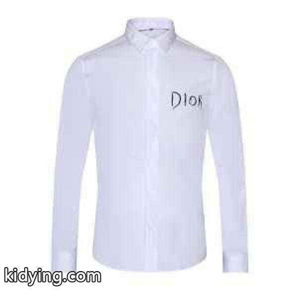 2019秋冬におすすめ着こなし 季節感溢れる秋らしいコーデ ディオール DIOR シャツ 2色可選_ディオール DIOR_ブランド コピー 激安(日本最大級)-1