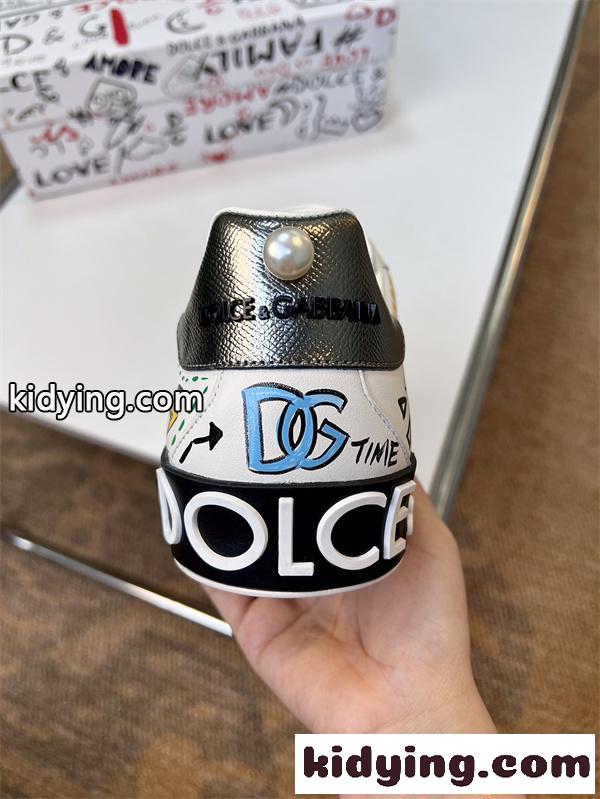 スタイルアップ効果 2026春夏ドルチェ＆ガッバーナスニーカー コピー Dolce&Gabbana  人気激安(日本最大級)-6