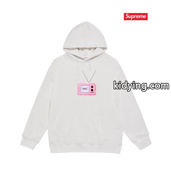 SUPREME シュプリーム コピー 2025秋冬対応 上質 防寒 ブラック 人気 新作 パーカー-2