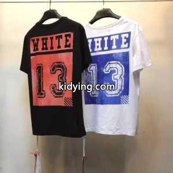 上品な輝きを放つ形 2017春夏 オフホワイト OFF-WHITE 半袖 2色可選_Off-White オフホワイト_ブランド コピー 激安(日本最大級)-0